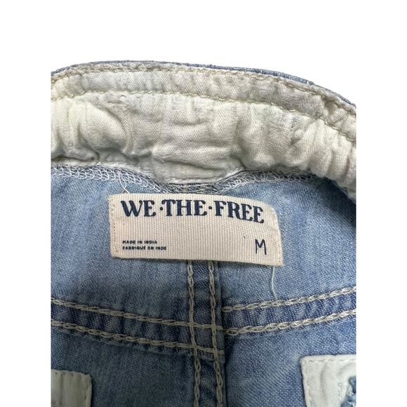 Free People - We the Free South Bay Utility Cargo Pants - Baggy Loose Fit - M - Picture 7 of 11